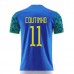 Seconda Maglia Brasile Mondiali 2022 Philippe Coutinho 11